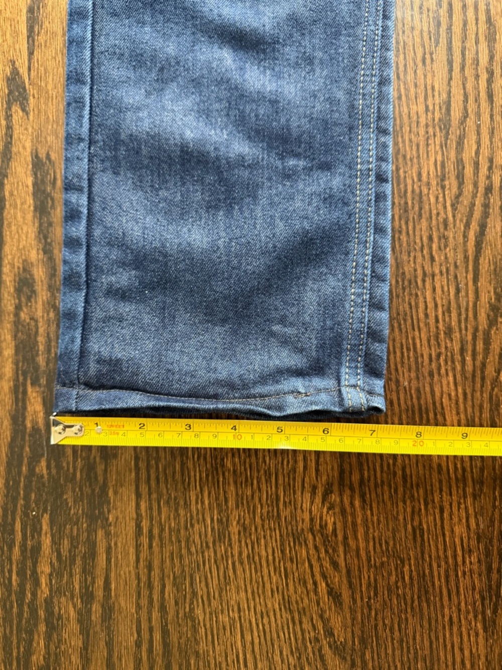 Levi's 511 Slim Men’s Dark Blue Denim Jeans - Picture 9 of 12